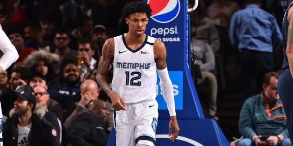 开云-尴尬！莫兰特复出灰熊再输球 本季无他球队13胜2负